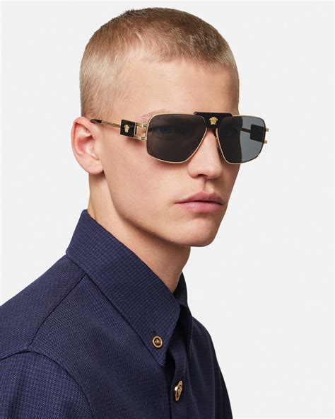 lentes de sol hombre versace|farfetch lentes de sol.